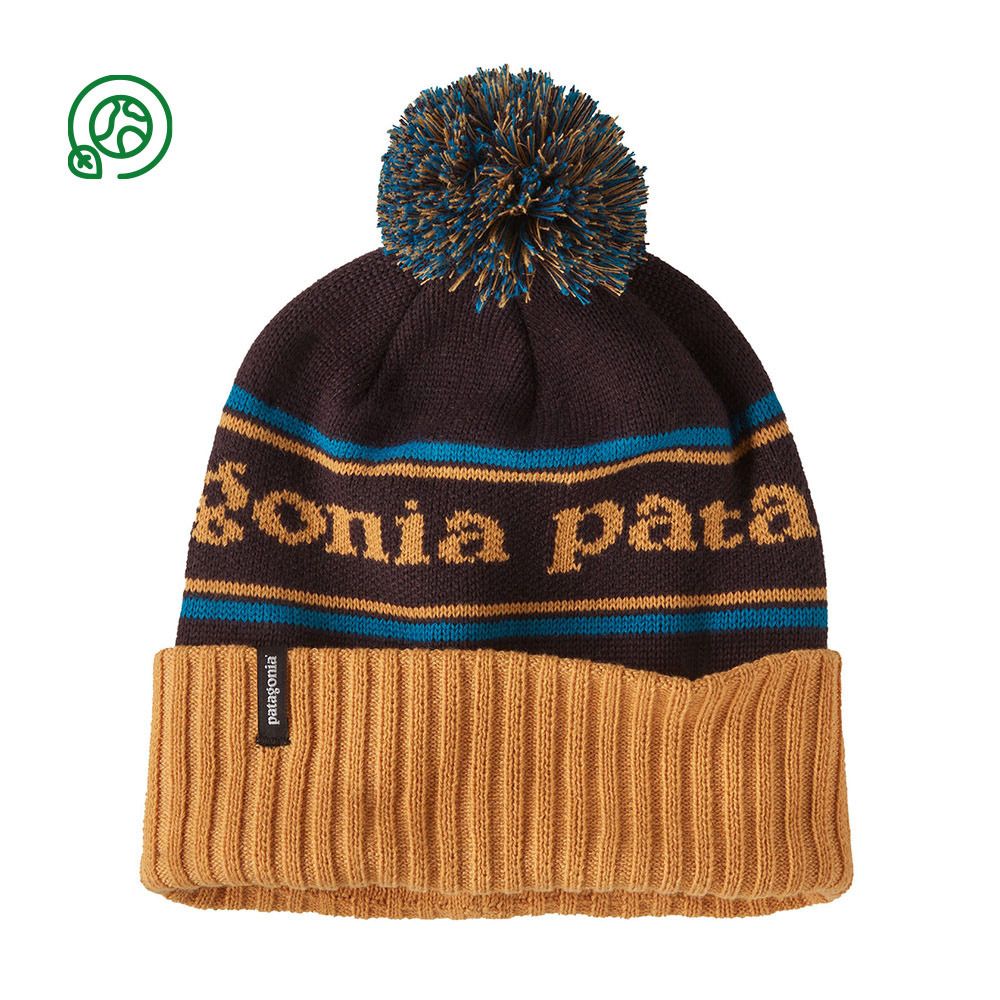 Patagonia POWDER TOWN - Bonnet park stripe/dried mango