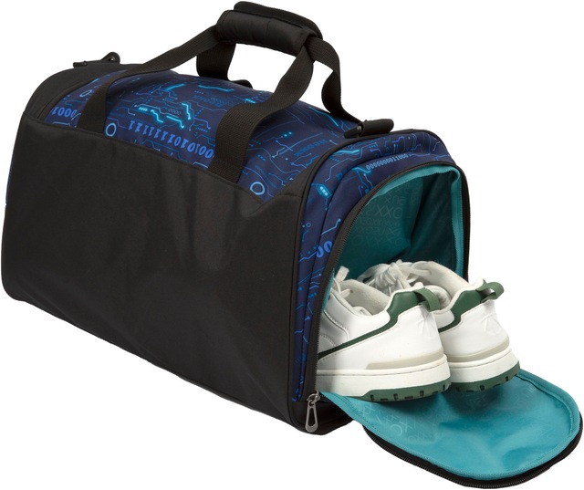 neoxx Sporttasche »Move, Next Level« teilweise aus recyceltem Material