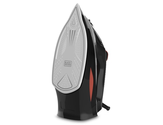 BLACK & DECKER - Fer à repasser BXIR3000E 3000W noir et rouge
