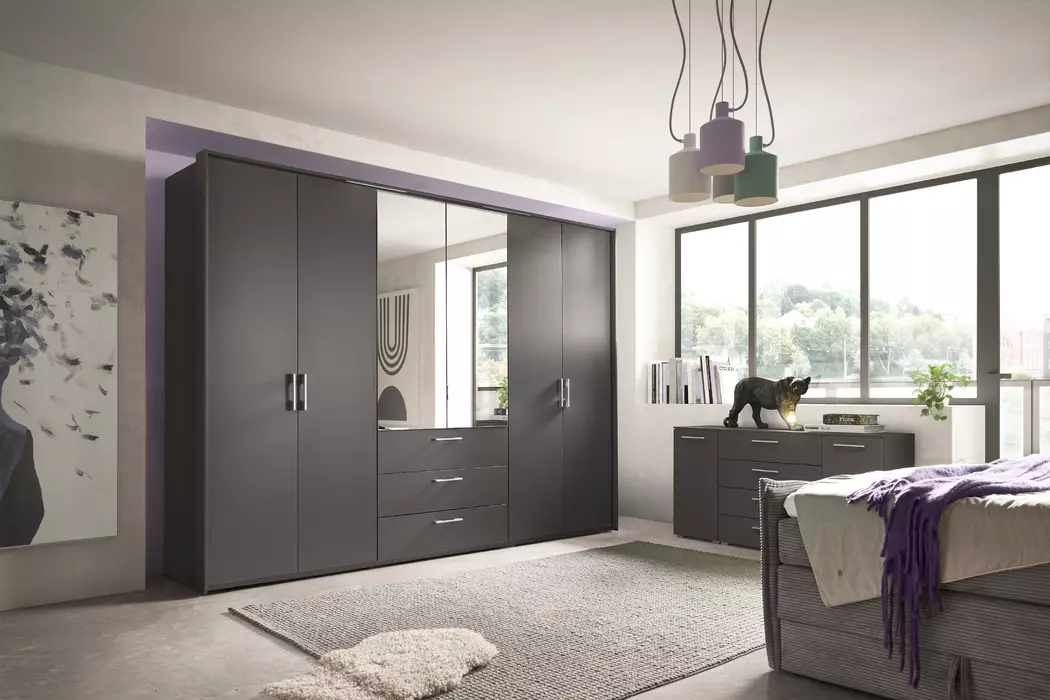 Kleiderschrank Henderson 301 x 223 cm