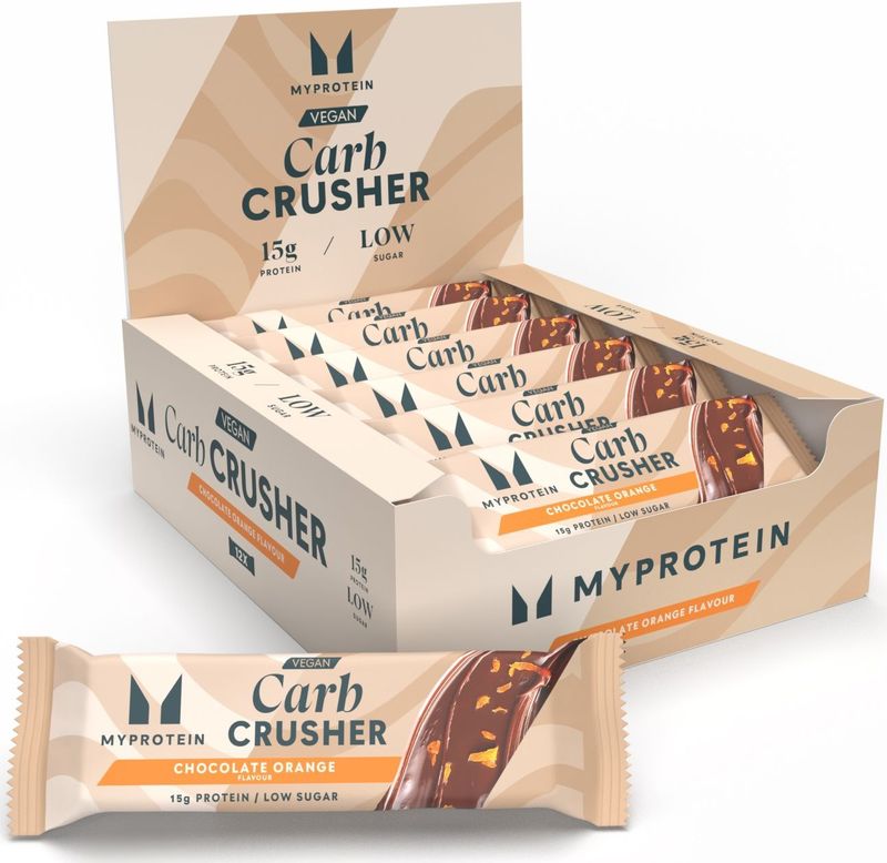 Vegan Carb Crusher - Nieuw - Chocolade Sinaasappel