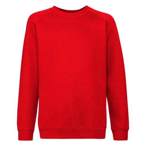 Sudadera Básica Mangas Raglan Fruit Of The Loom
