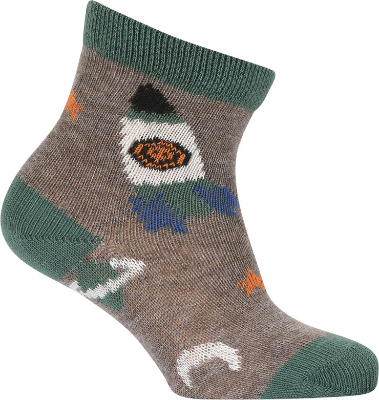Melton Space socks Denver melange