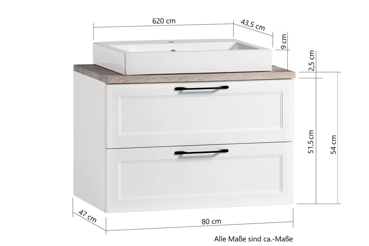 XORA Waschtisch-Set MERAN