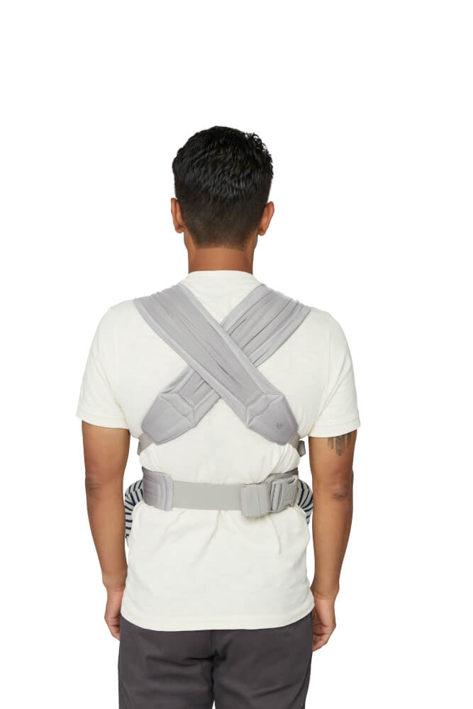 Embrace Neugeborenentrage - Soft Air Mesh - Soft Grey