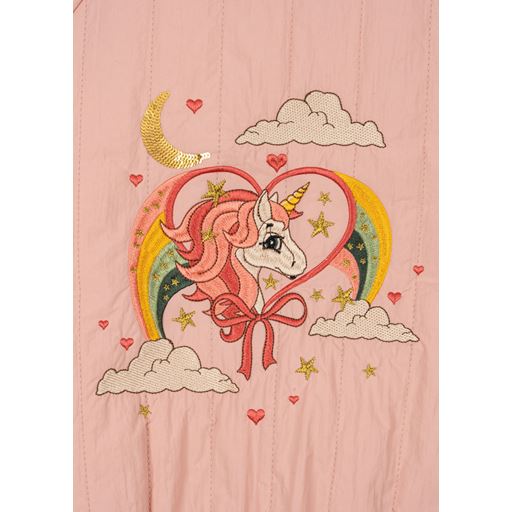Konges Sløjd Juno Bomberjakke, Mellow Rose, 92 cm