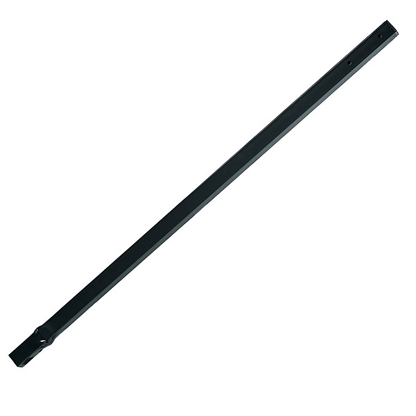 Poteau à sceller  pour support sac Tondo gris manganèse