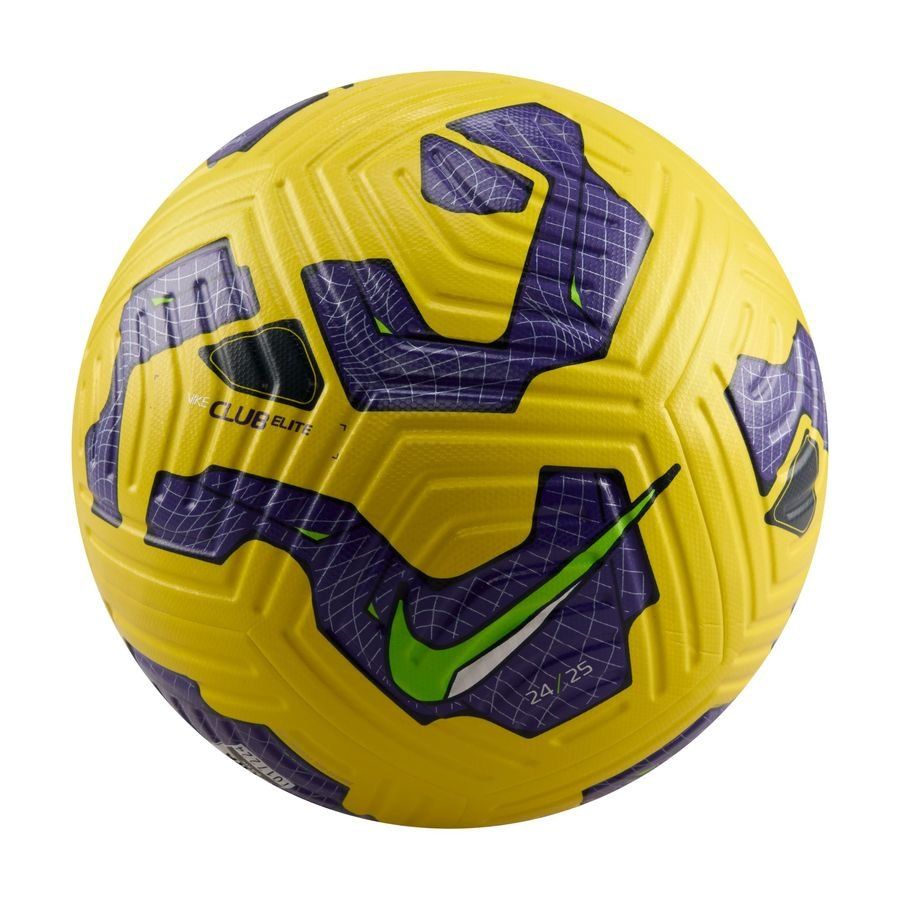 Nike Ballon Club Elite - Jaune/Violet/Vert