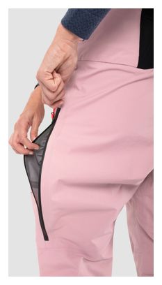 Pantalon Hardshell Femme Salewa Sella 3L Rose