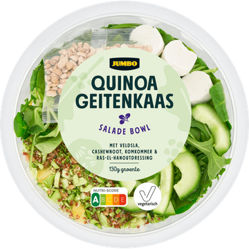 Jumbo Quinoa Geitenkaas Salade Bowl 250 g