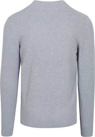 Profuomo O-Hals Trui Lichtblauw PP2J00007A-M1 kopen