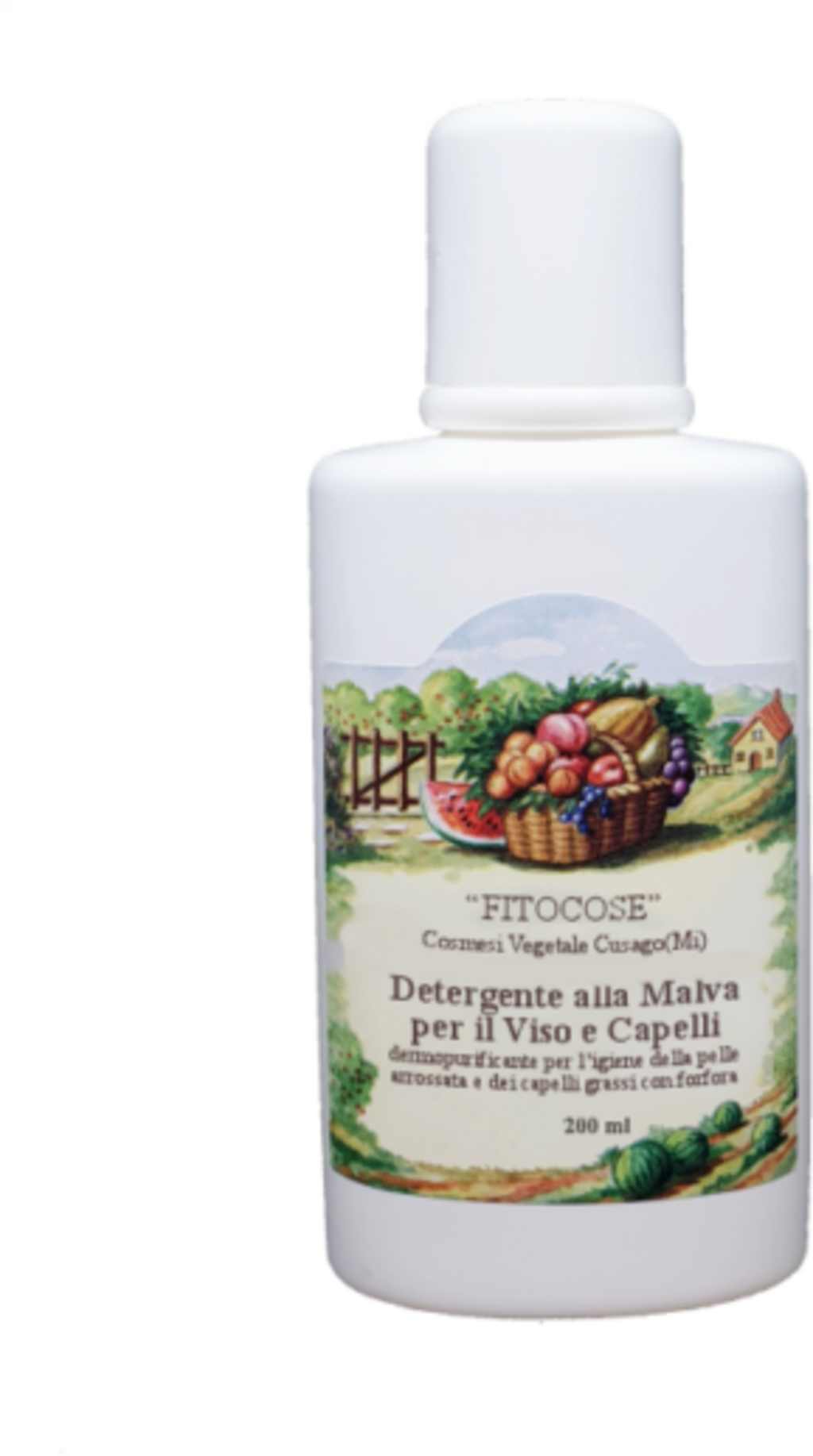 Fitocose  Mallow 2in1 Cleanser for Face & Hair, 200 ml