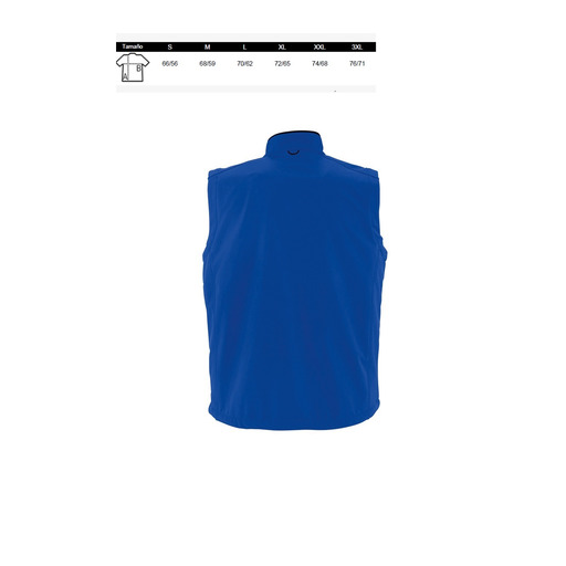 Colete Softshell Rallye