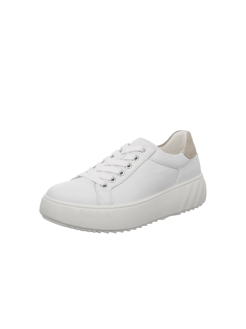 Sneaker Monaco weiss