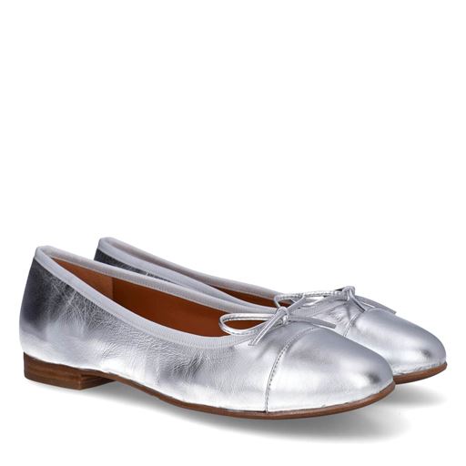 Billi Bi A6021 Ballerinasko, Silver Nappa, 41