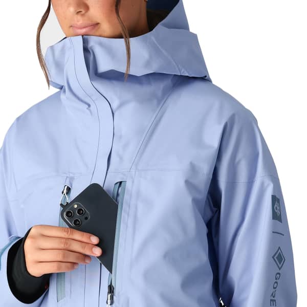 Veste snowboard 686 WMN GORE-TEX SKYLINE SHELL JKT PURPLE IMPRESSION