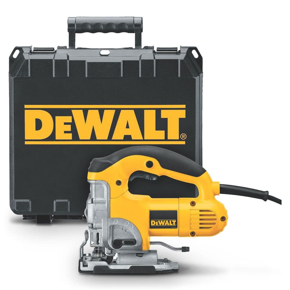 Serra tico-tico DEWALT 701W, velocidade V, corte máximo DW331K-XE