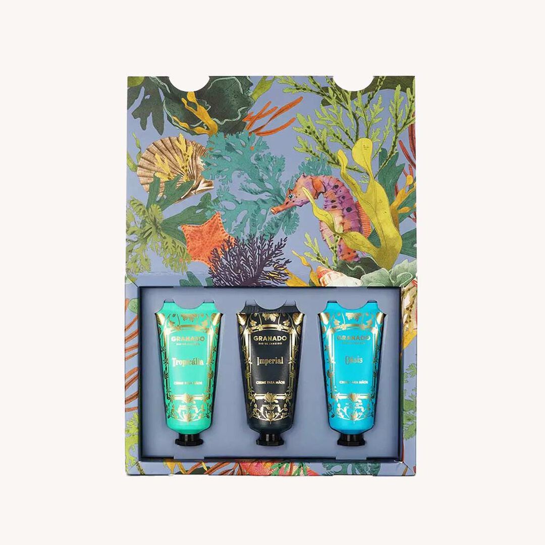Deep-Sea Wonders Trio Creme Mãos Fundo do Mar - 150ml