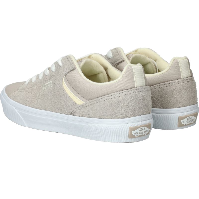 Vans Seldan Hairy Sneakers Grijs Dames