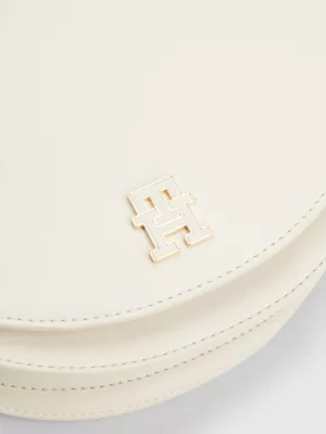 Bolsa de selim com monograma chique