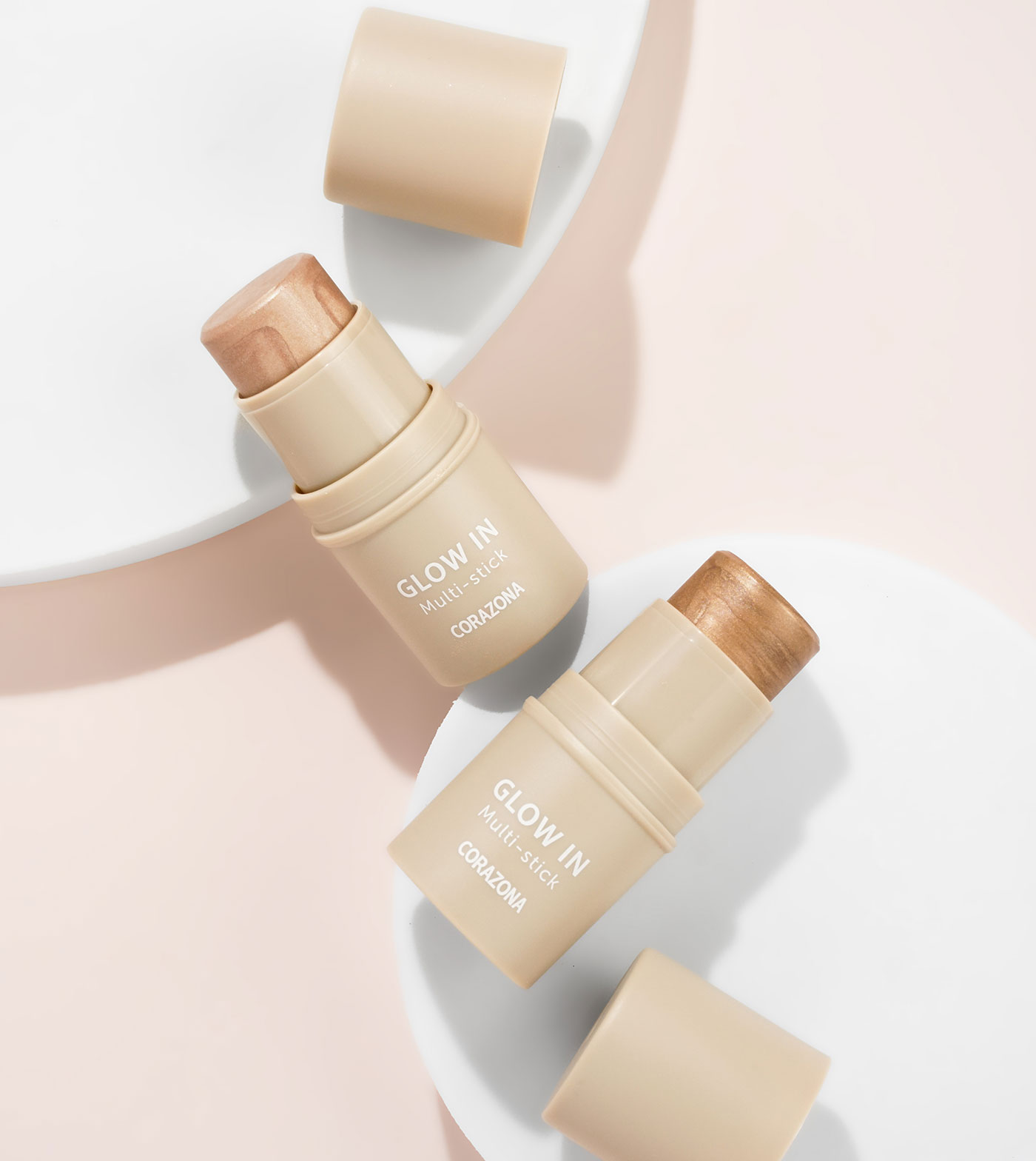 CORAZONA - Marcador multiaderente Glow In - Ethereal