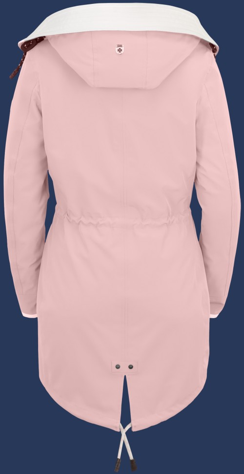 Sommerparka SeSilEstAirTec, Antiquepink/Cocos