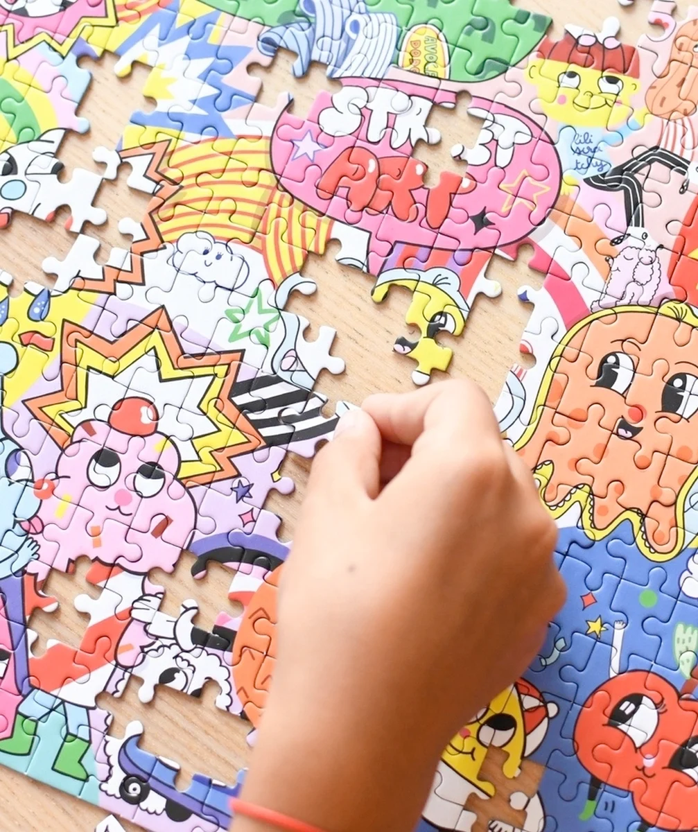 POPPIKPUZZLE GRAFFITIS 500 PIÈCES