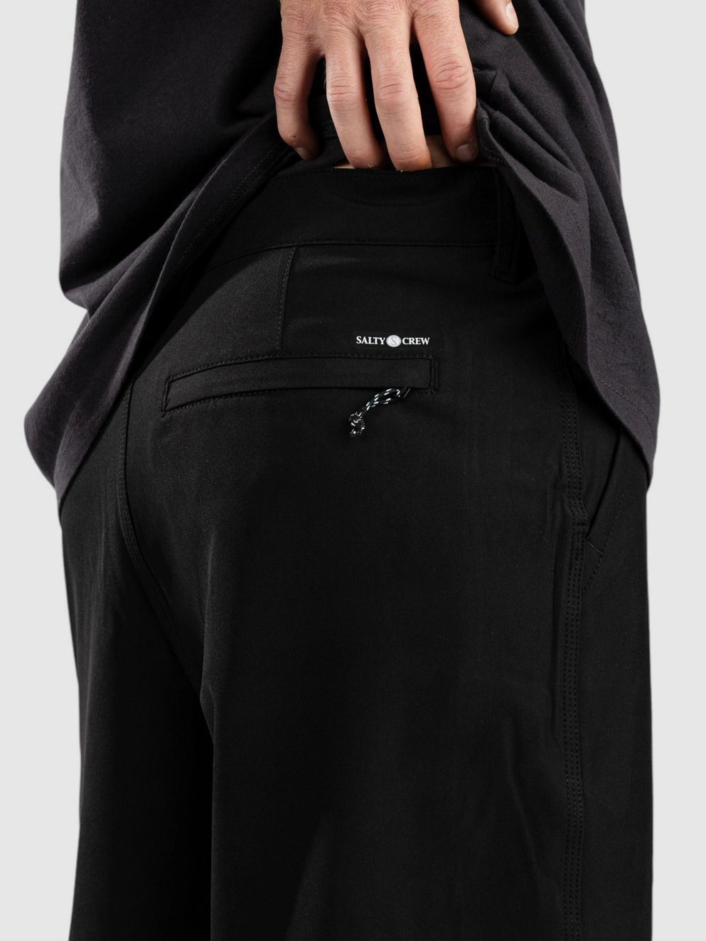 Salty Crew Lowtide Hybrid Shorts black