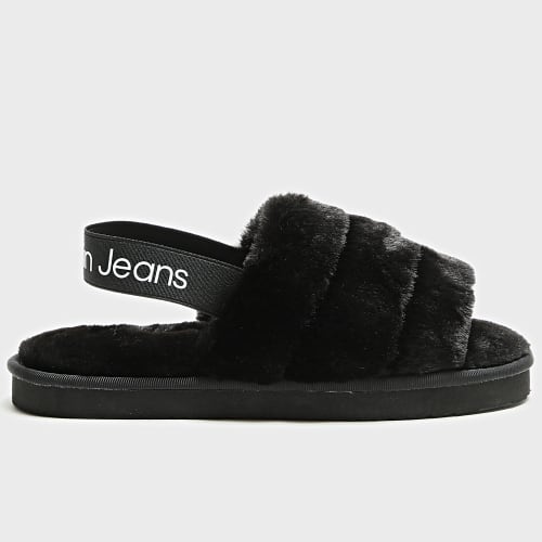 Chaussons Femme Home 0751 Noir