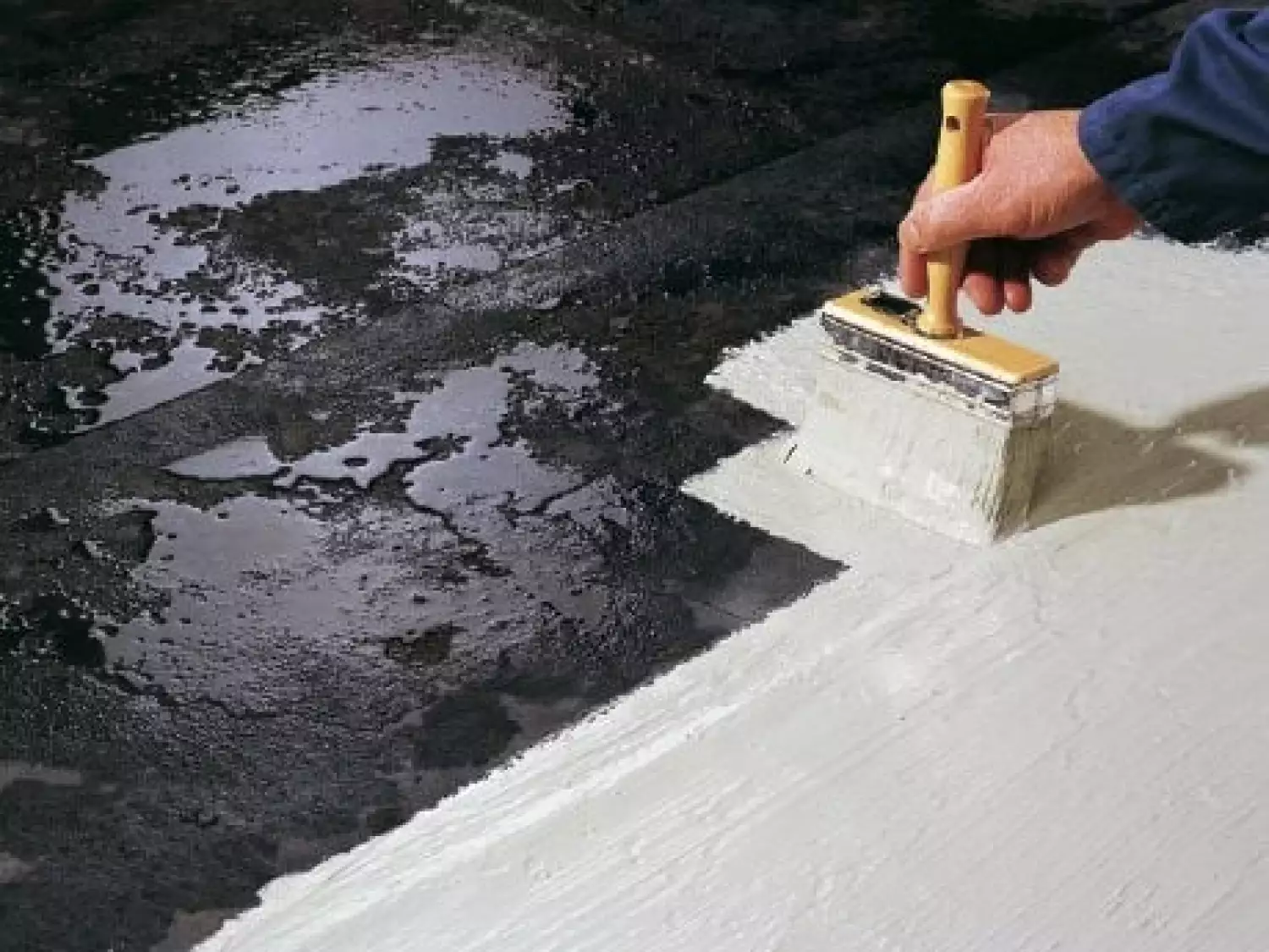 Rust-Oleum Fillcoat - RAL 7035 lichtgrijs - 1L