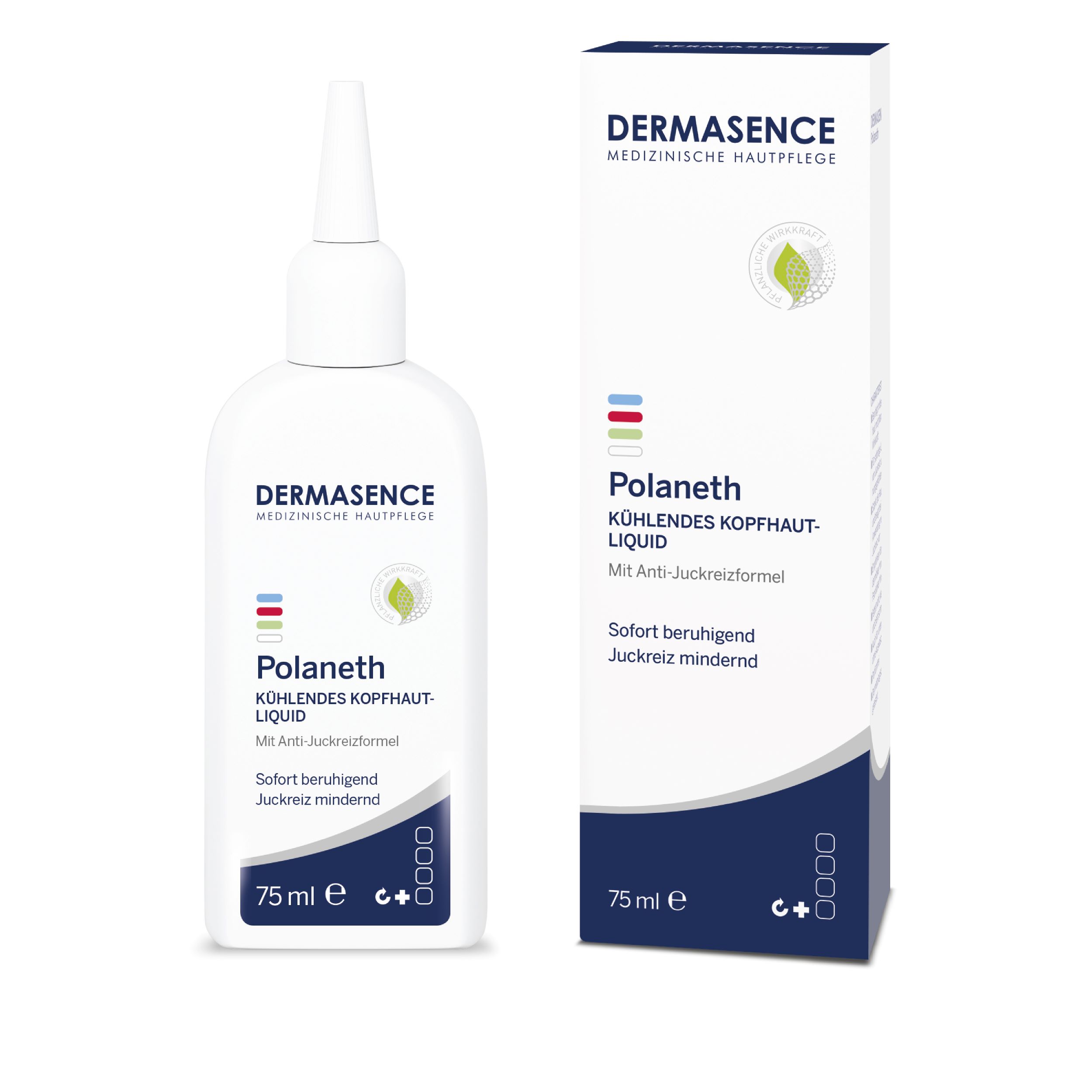 DERMASENCE Polaneth Liquid liq Fl 75 ml