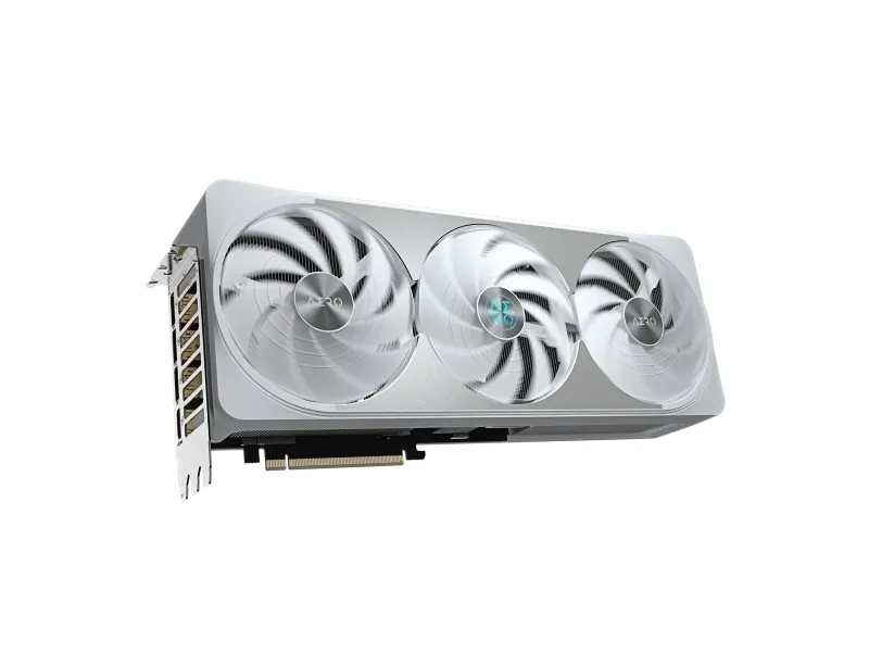 Gigabyte GeForce RTX 5070 Ti AERO OC 16G - Grafikkort - GeForce RTX 5070 Ti - 16 GB GDDR7 - PCI Express 5.0 - 3 x DisplayPort, HDMI