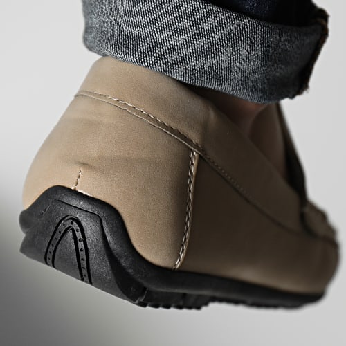 Mocassins Beige