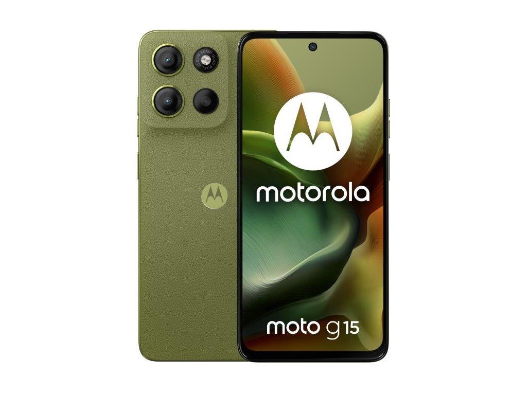 SMARTPHONE MOTOROLA G15 IGUANA GREEN 8GB 512GB