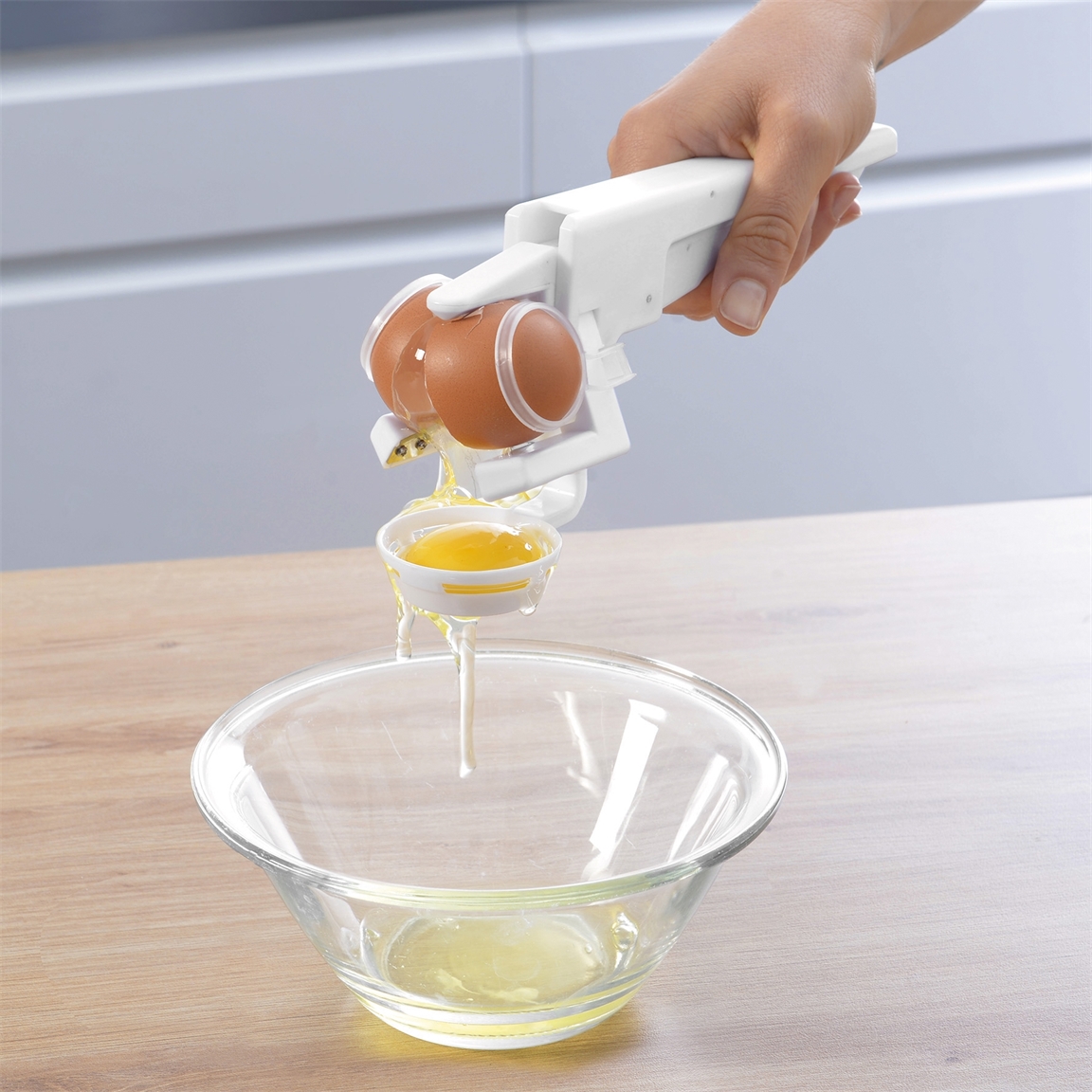 Casseur séparateur d'œuf