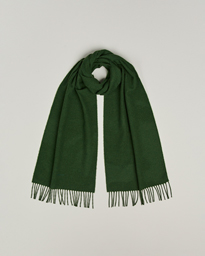 GANT Wool Scarf Country Green