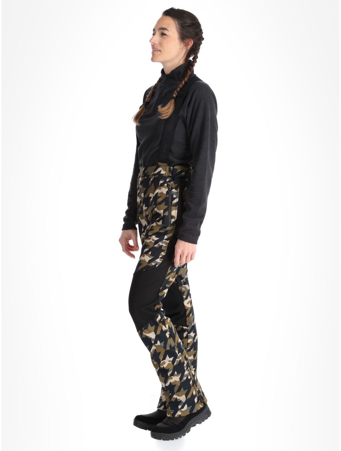 TORIEN softshell skibroek dames