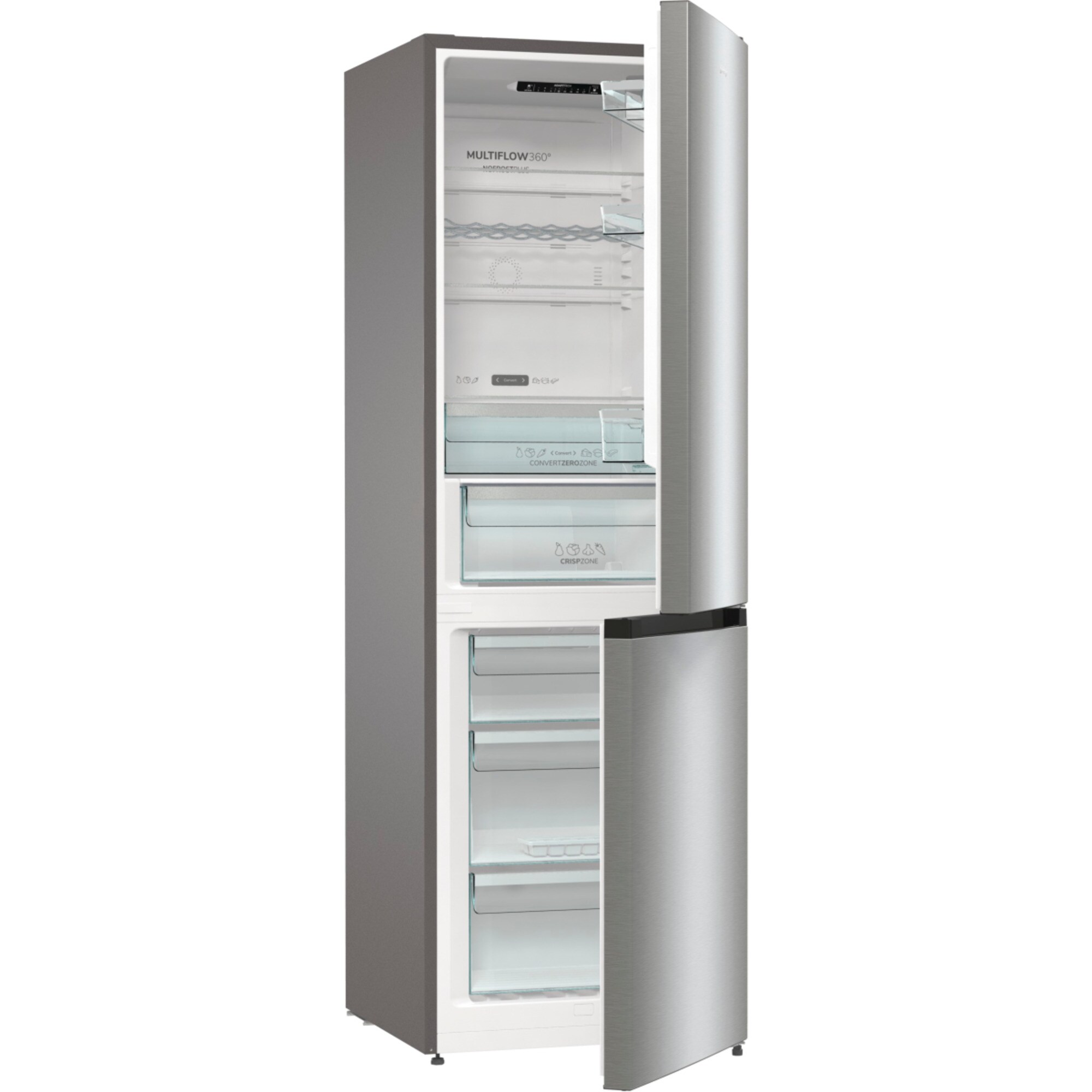 gorenje Kühl-/Gefrierkombination NRC619BSXL4