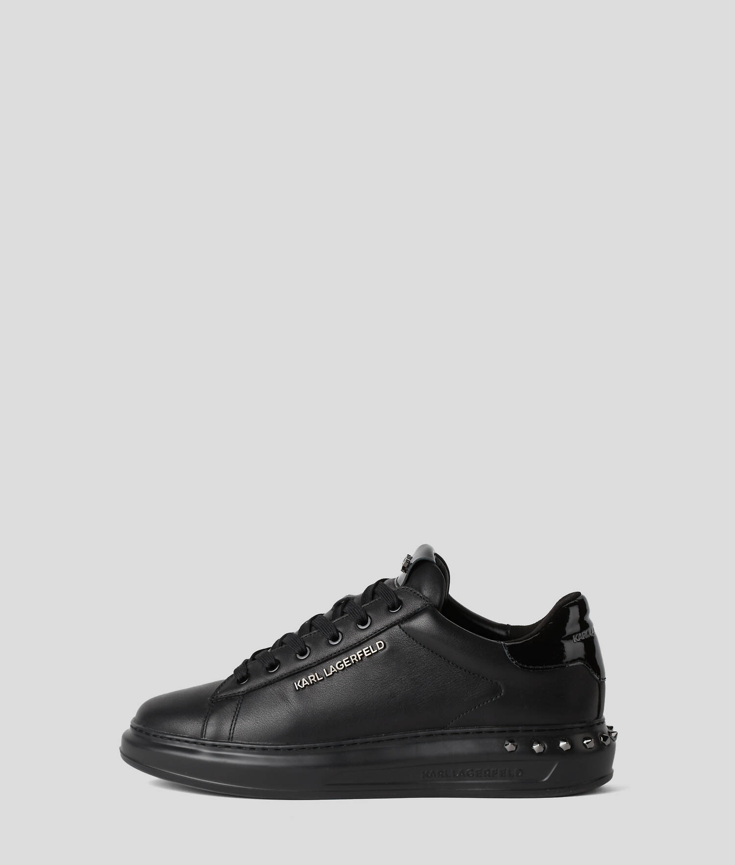 BASKETS EN CUIR KAPRI STUDEBAKKER