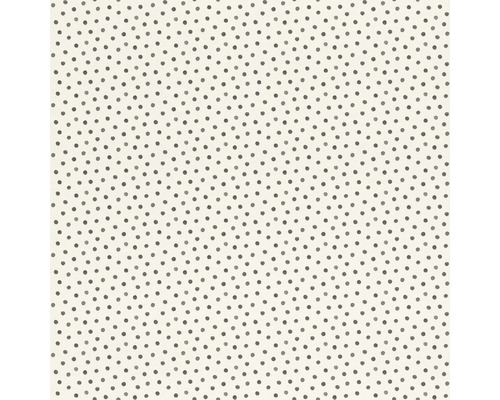 Vliesbehang 253023 Bambino XIX stippen zwart-wit