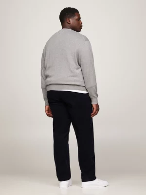 Suéter Plus Heathered Knit Regular Fit