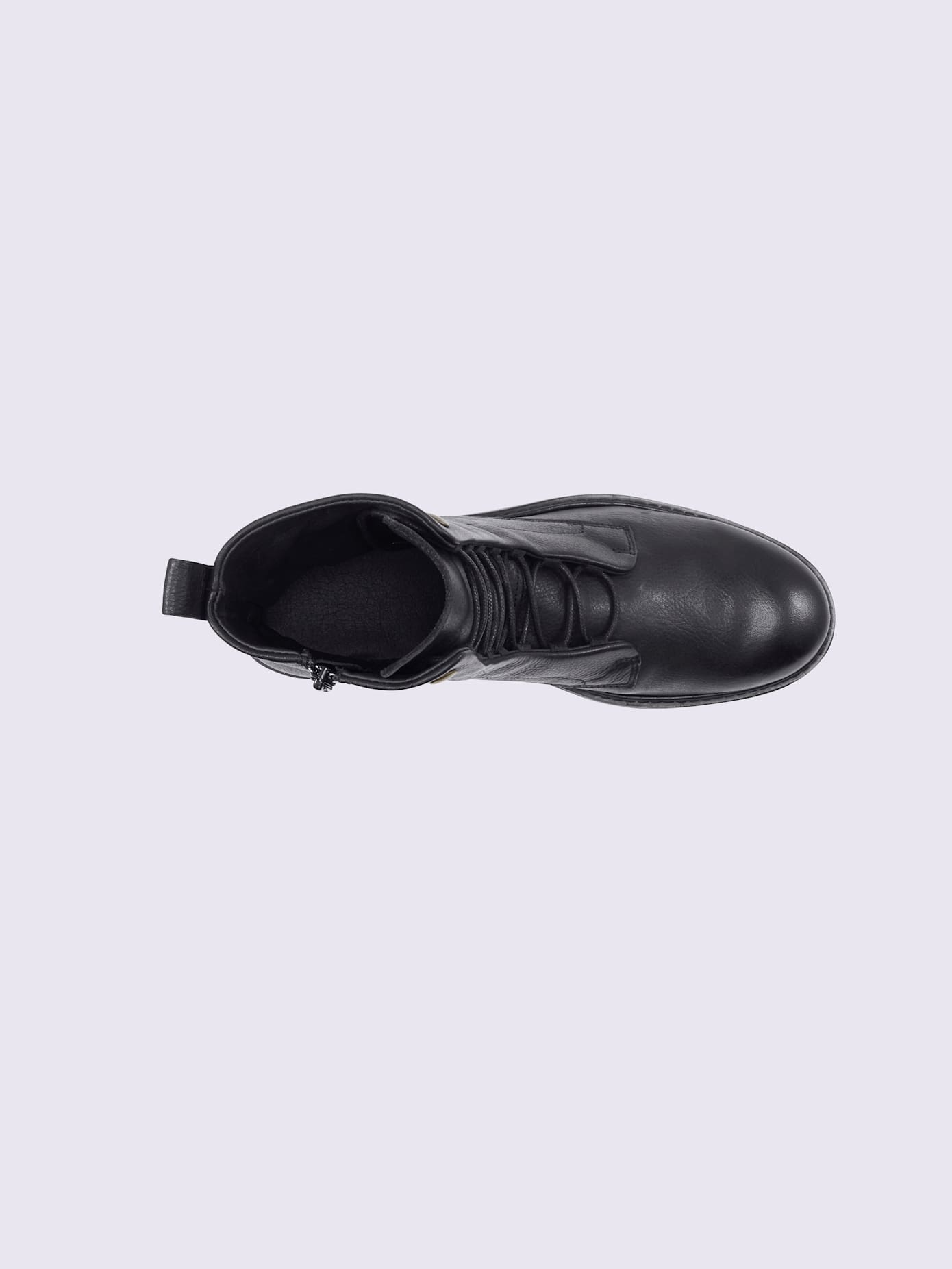 Bottines cuir nappa de vache