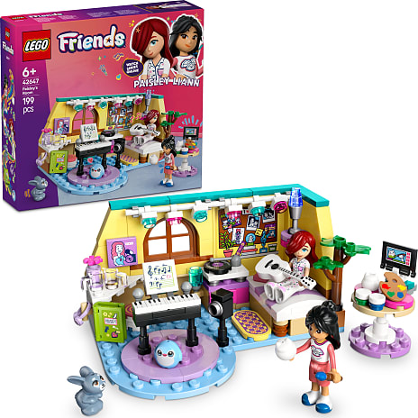 LEGO Friends Paisleys værelse 42647