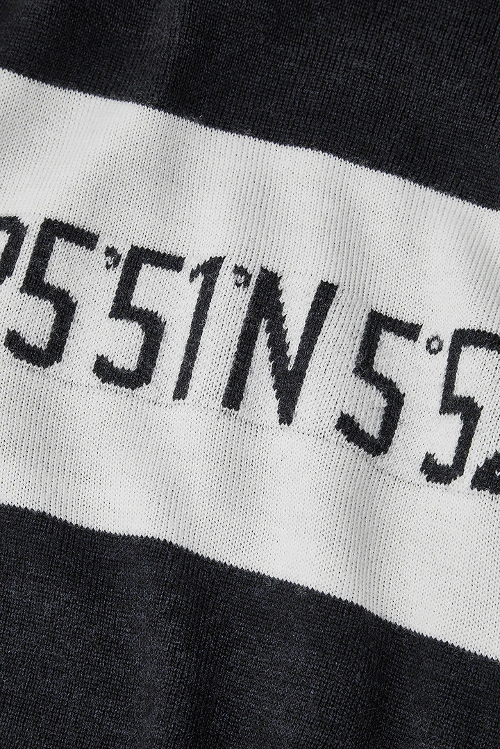 Eigerøy Sweater Herre Navy Blue