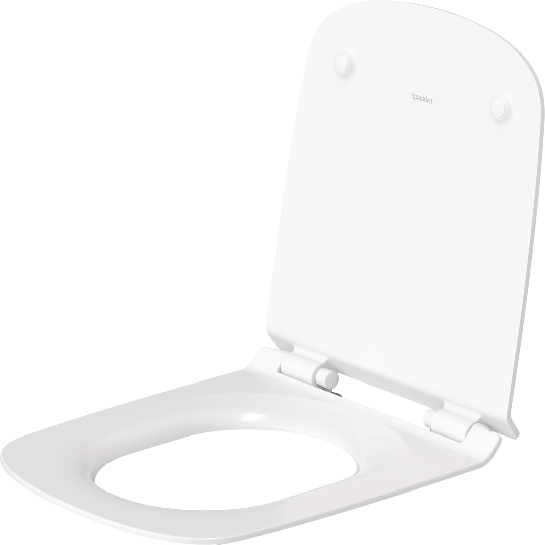 Duravit DuraStyle softclose toiletzitting wit glans
