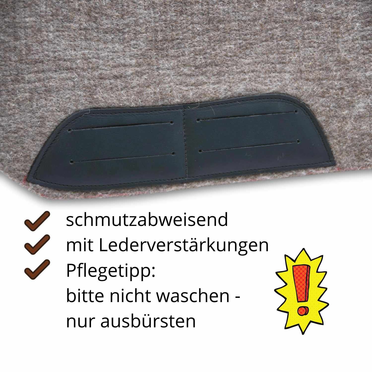 AMKA Filz Schabracke