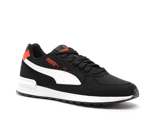 Puma basses enfant graviton jr ps noir