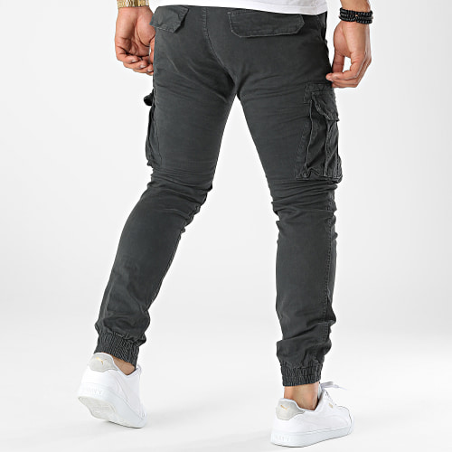 Pantalon Cargo JM5507 Gris Anthracite