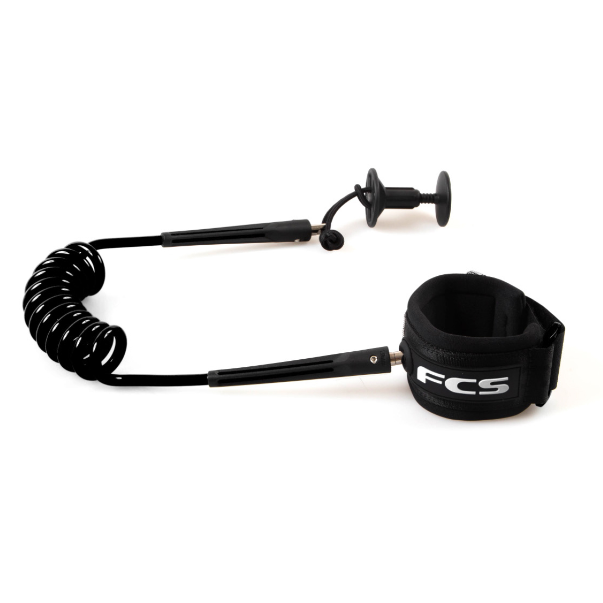 FCS Leash Bodyboard Wrist / Poignet Black / Blue