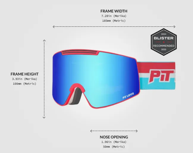 Pit Viper The Proform Goggle The Snowmachine